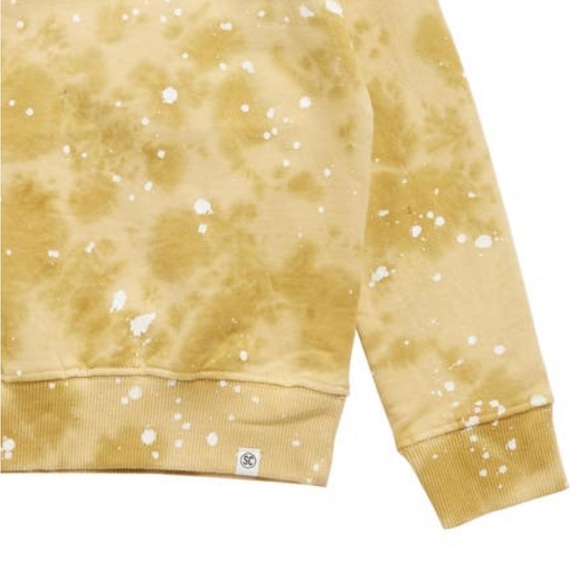 ❌❌SOLD❌❌ Sovereign Code 2T Toe Dye Paint Splatter Crewneck NWT - Picture 2 of 3